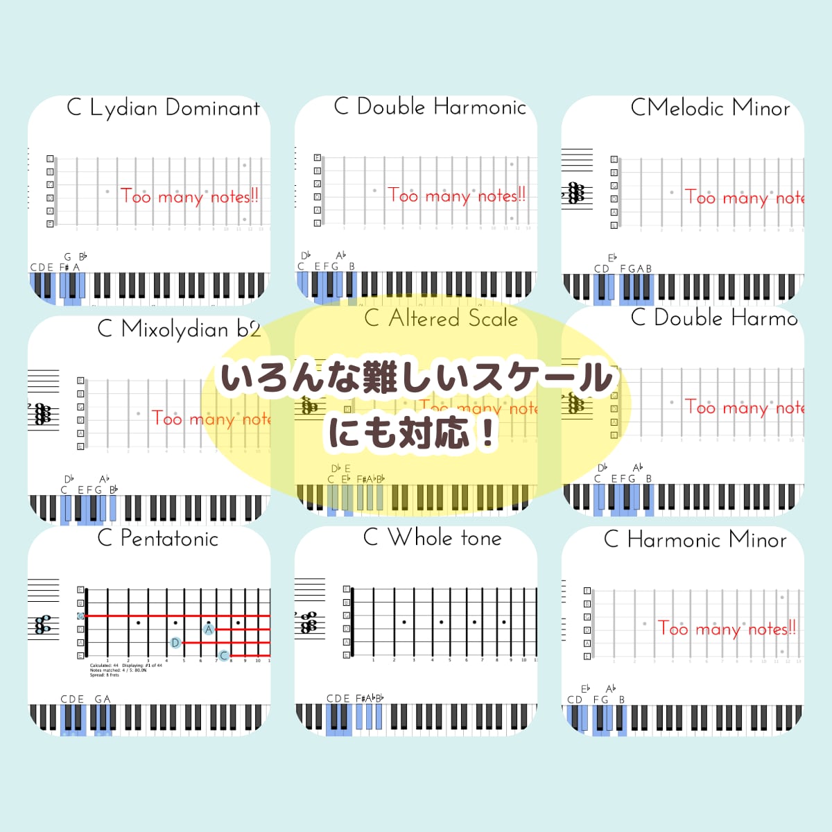 新しい音楽理論を作った専門家が音楽理論を教えます 東京藝大大学院卒の教授から直々に学んだ知識を提供いたします イメージ3