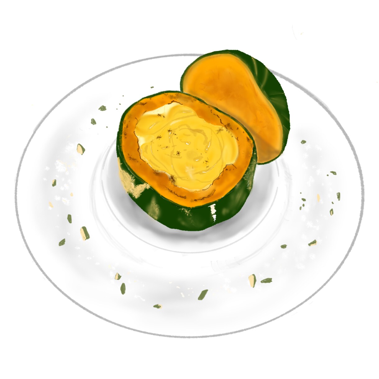 お料理のイラスト描きます メニューの挿絵、AIにはできないものを描きます！ イメージ4