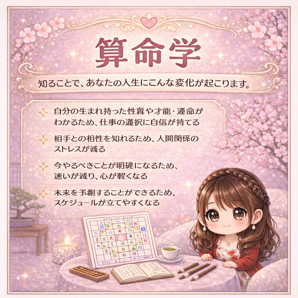 あなたの本質と未来をしっかりと深く読み解きます 宿命・転機・才能・運気を深掘り鑑定！ イメージ1