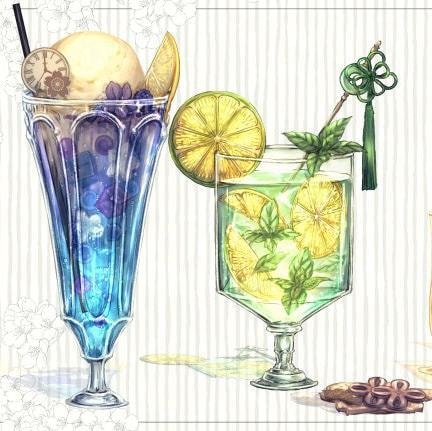 キャラクターイメージの小物デザイン承ります キャラ等をイメージとしたカフェメニューや小物類をデザイン イメージ1