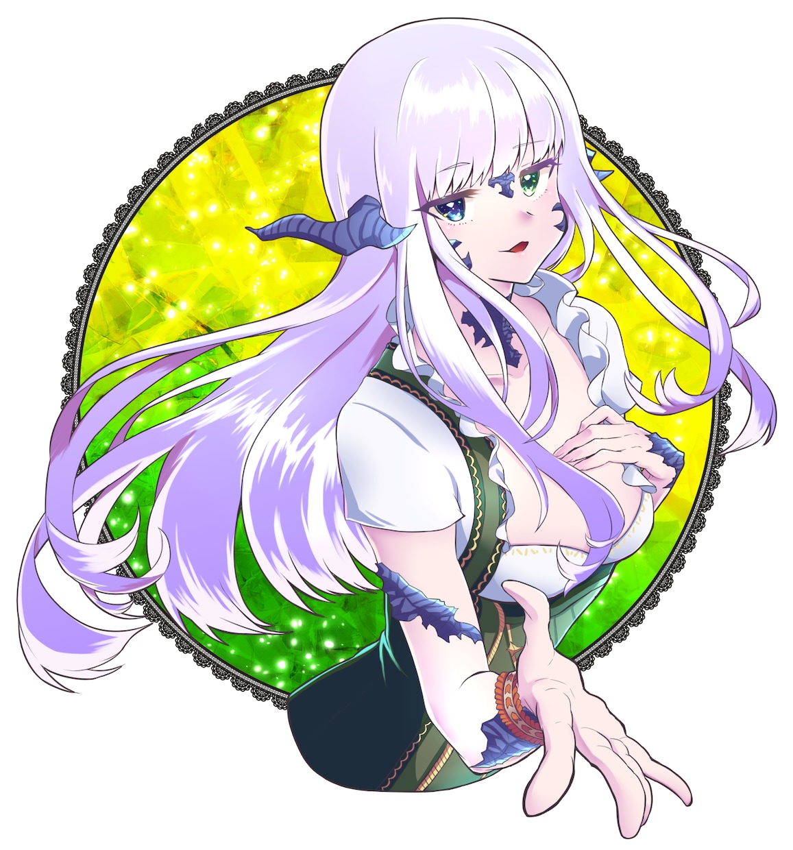 貴方のオリジナルキャラクター描きます うちの子描いて！！という方の為のサービスです！ イメージ3