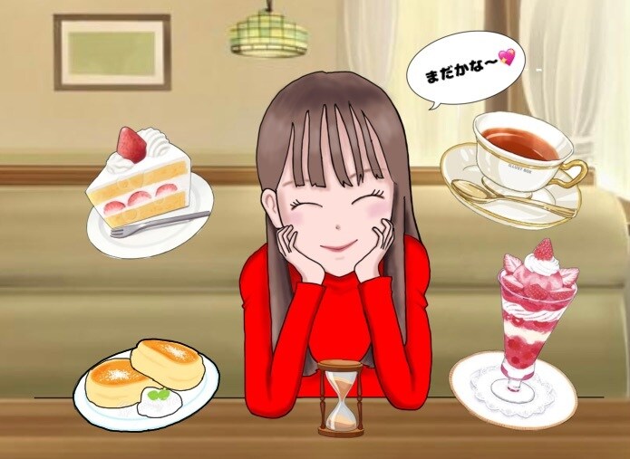 アイコンやメッセージカードに使えます シンプルで楽しい雰囲気のイラストが好きな方向けです！ イメージ4