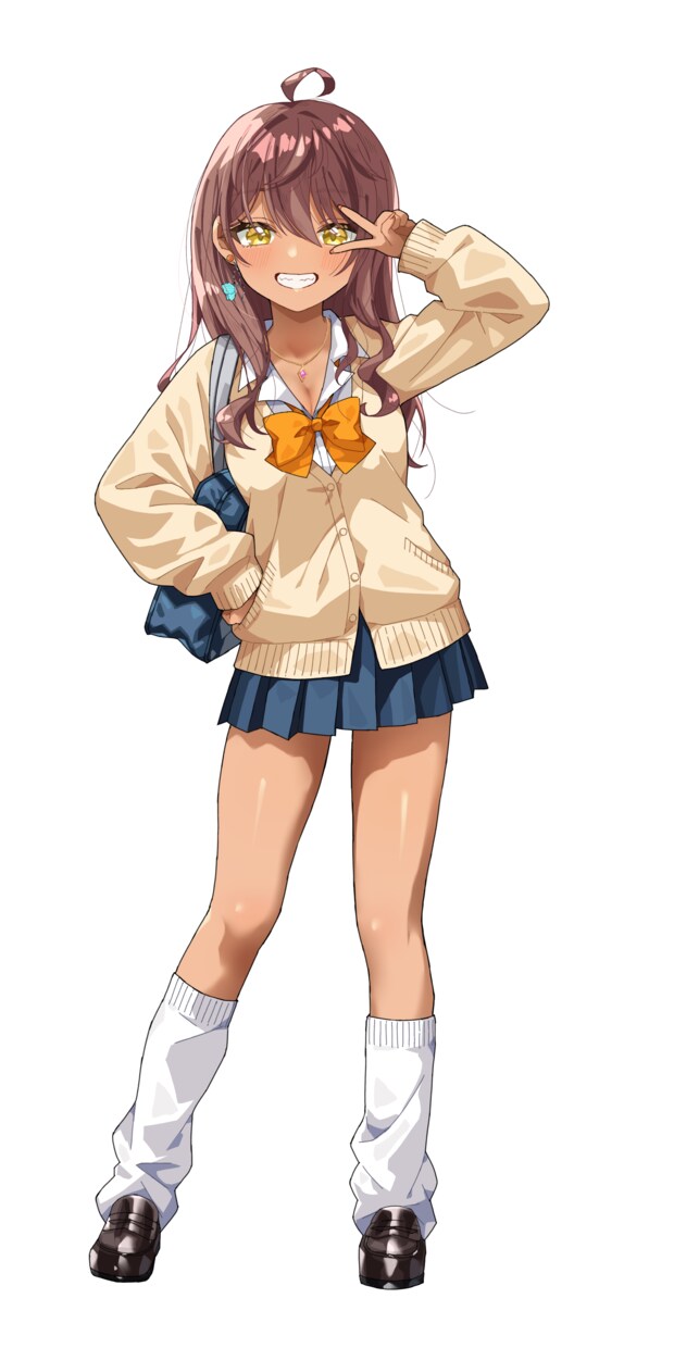 Live2Dパーツ分けイラストや立ち絵制作します 理想のオリジナルのキャラクターを作りませんか？ イメージ3
