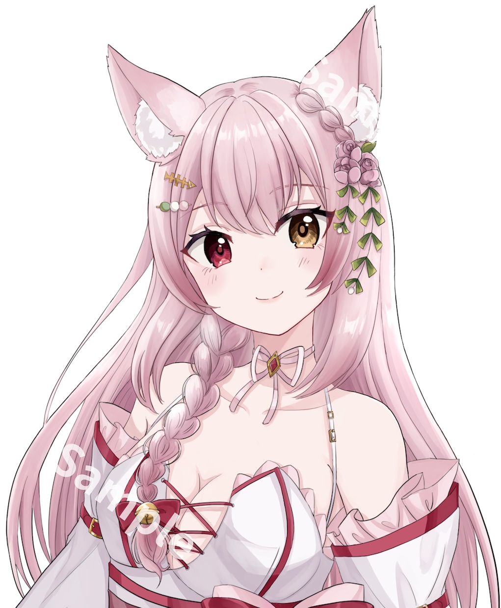 商用込み・可愛い絵柄！要望に合うイラスト描きます アニメ・イラスト/一枚絵・アイコン・立ち絵・動画配信・グッズ イメージ7