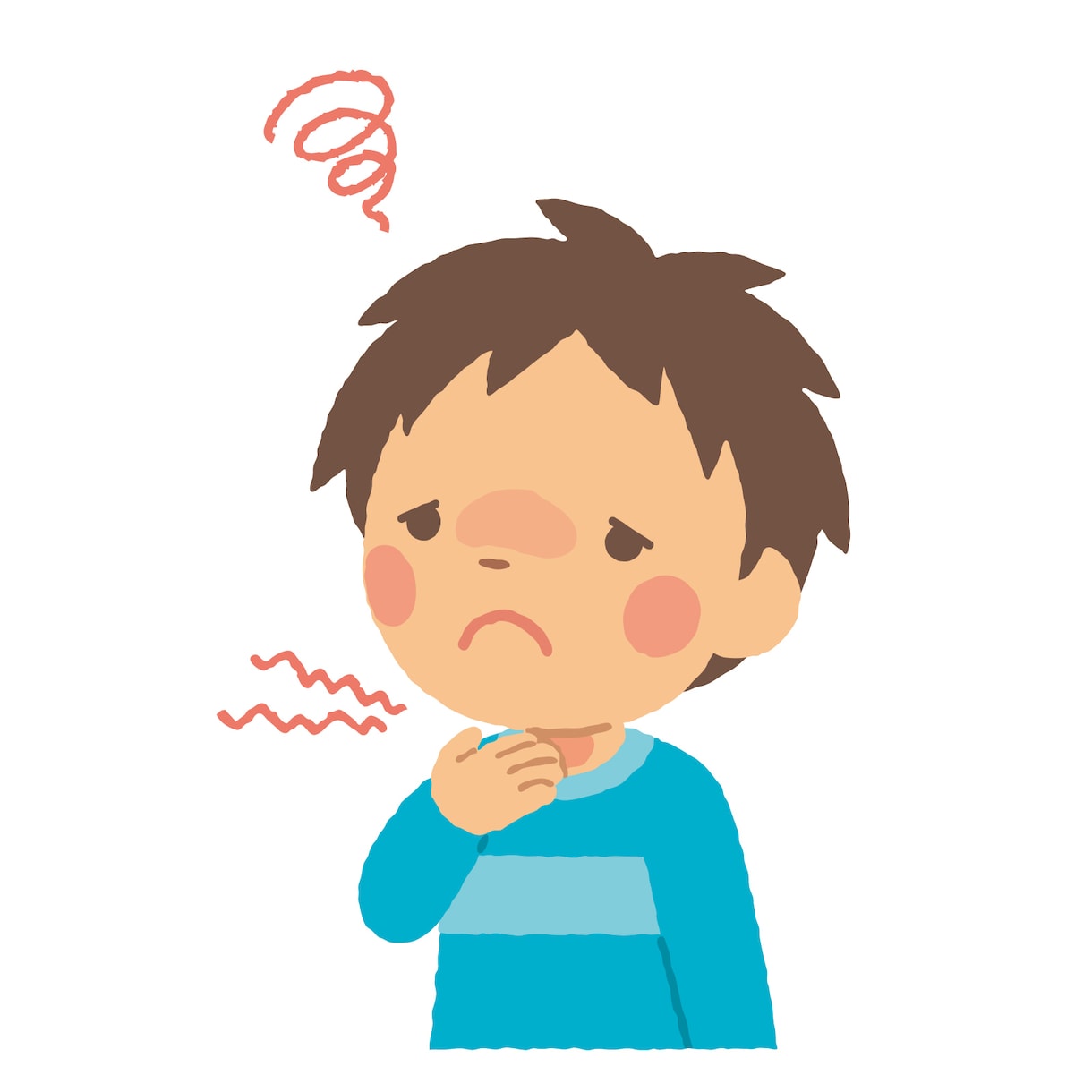 何となく続く不調と上手く付き合う方法をお教えします のどや鼻の不調・肩こり… それ、『のど』のせいかもしれません イメージ1