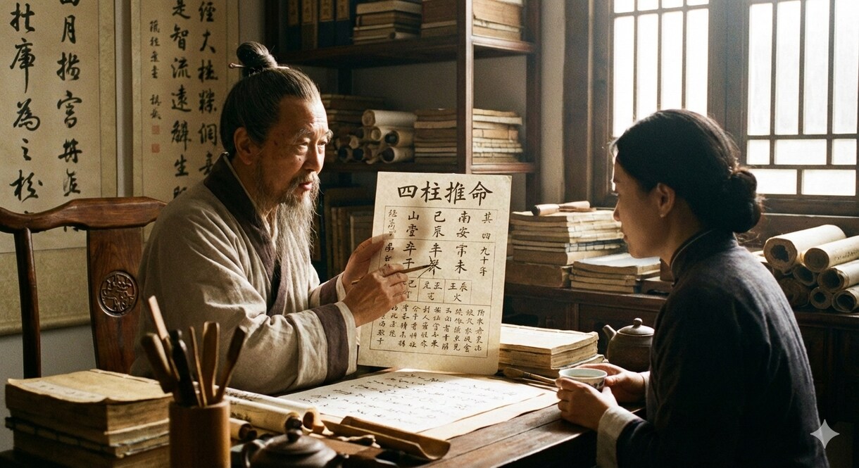 人生の羅針盤占い　四柱推命×紫微斗数を鑑定します 完全版　四柱推命×紫微斗数で人生を解き明かしませんか？ イメージ1