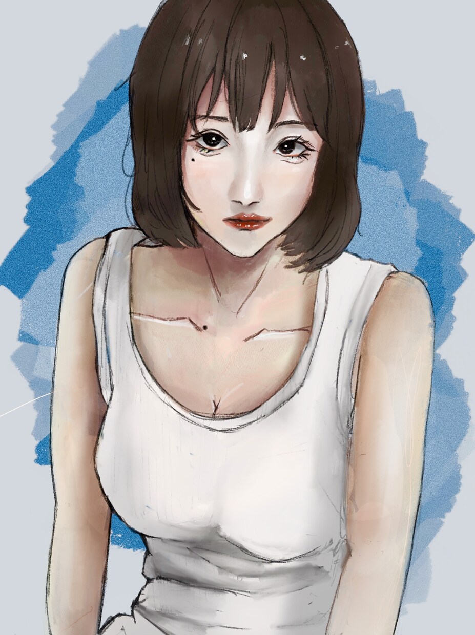 似顔絵や、SNSアイコン等でご使用頂けます 依頼者様に寄り添って誠心誠意描きます イメージ2