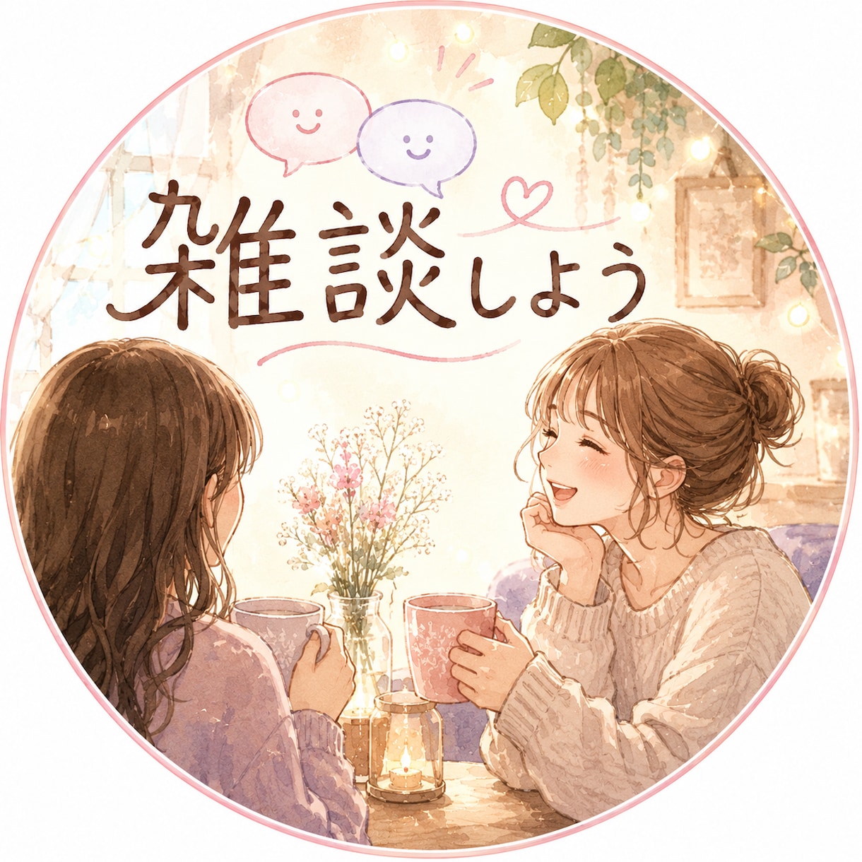 雑談しましょ！癒しボイスでお相手します 1分から！誰よりも寄り添います！100%あなたの味方です！ イメージ1