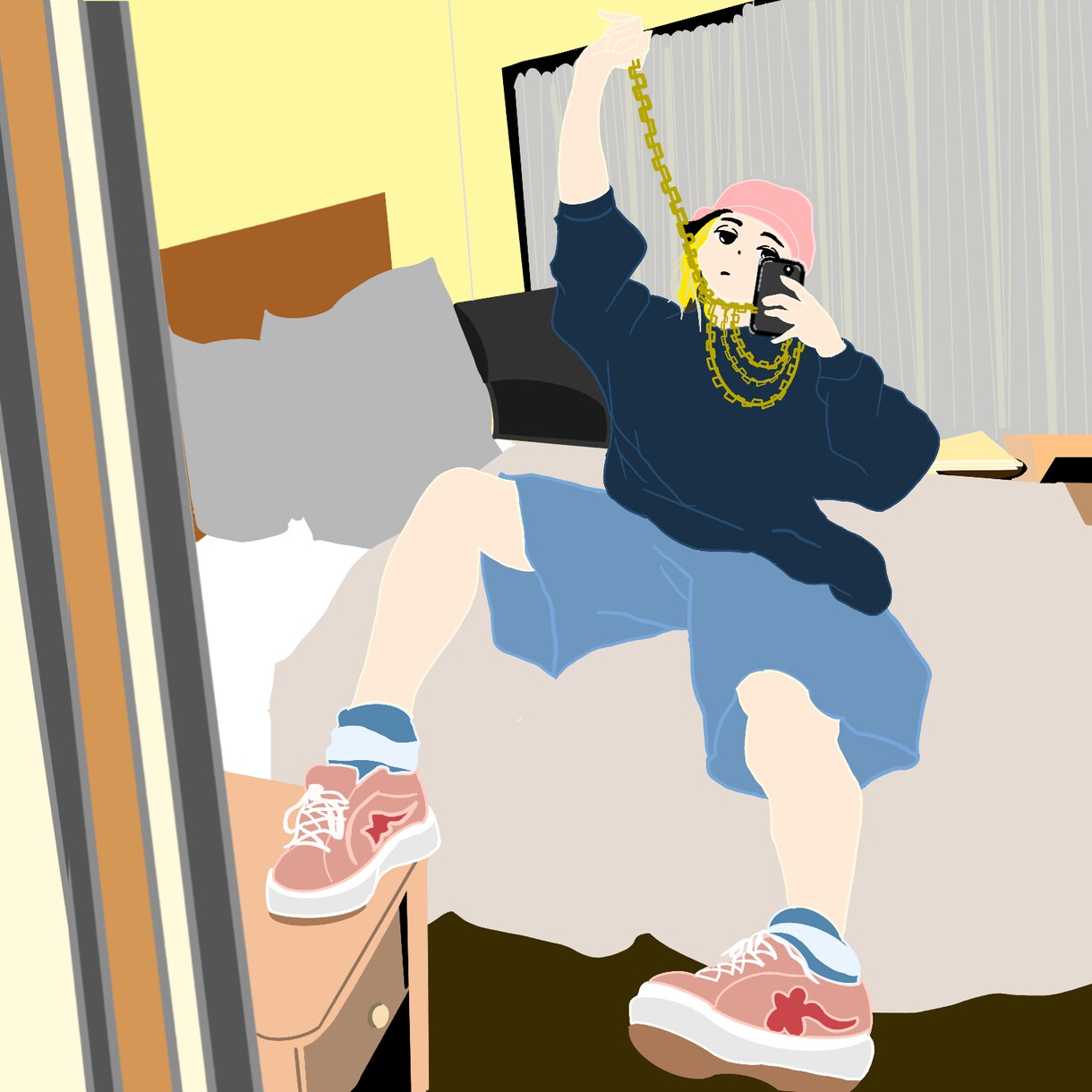 期間限定特価本格的に独特な画風でイラスト作成ます 雰囲気を出してクオリティアップ！ イメージ1