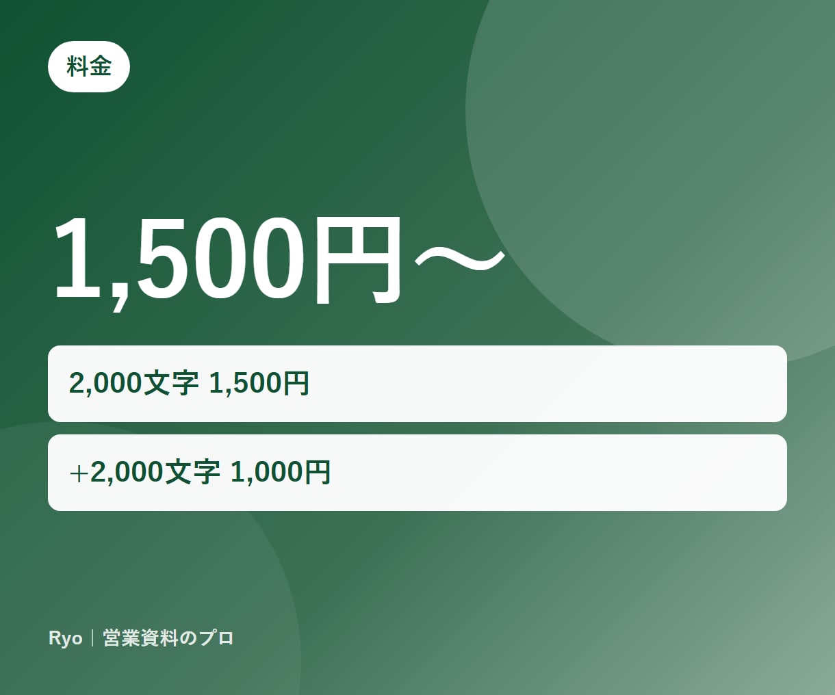 AIっぽい文章を自然で読みやすい文章に直します ブログ・LP・メール対応。誤字/事実確認/トーン調整 イメージ4