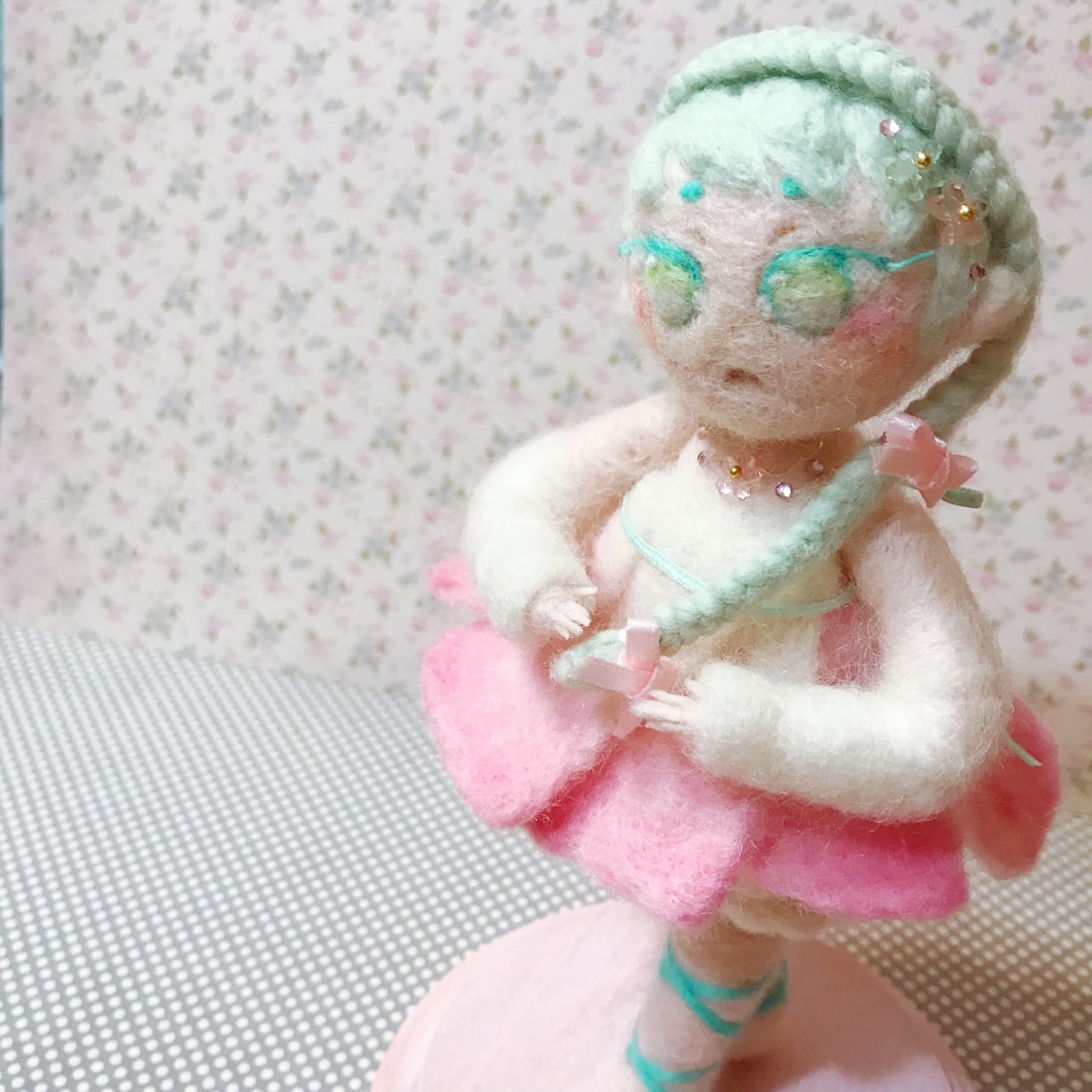 アニメ調オリジナルドールの制作をします 世界に一つだけのお人形を！　ウェルカムドールやプレゼントにも イメージ7
