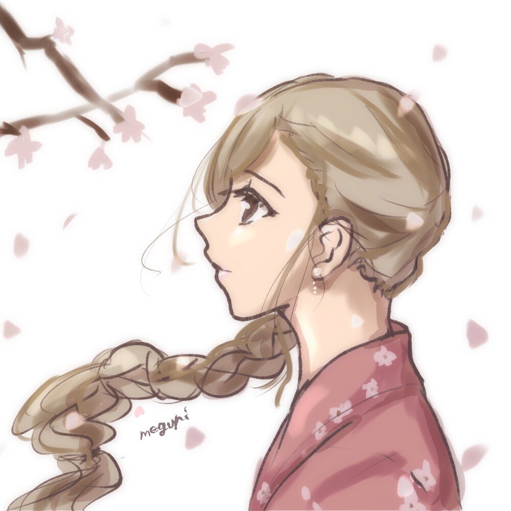 かわいいイラスト描きます SNSアイコンにかわいい女の子のアイコンはいかがですか？ イメージ4