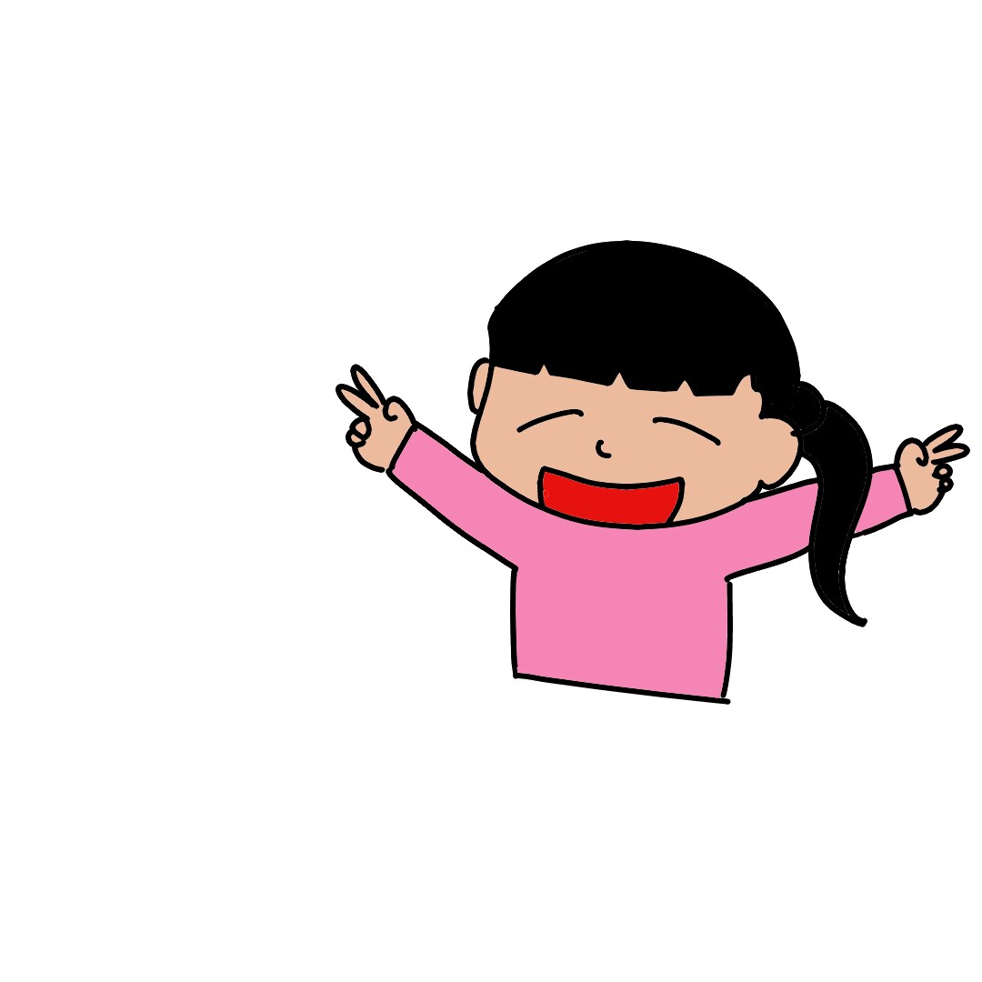 ラフでかわいい、でも確かに似てる似顔絵かきます メールやSNSのアイコン等で使える似顔絵描いちゃいます イメージ3
