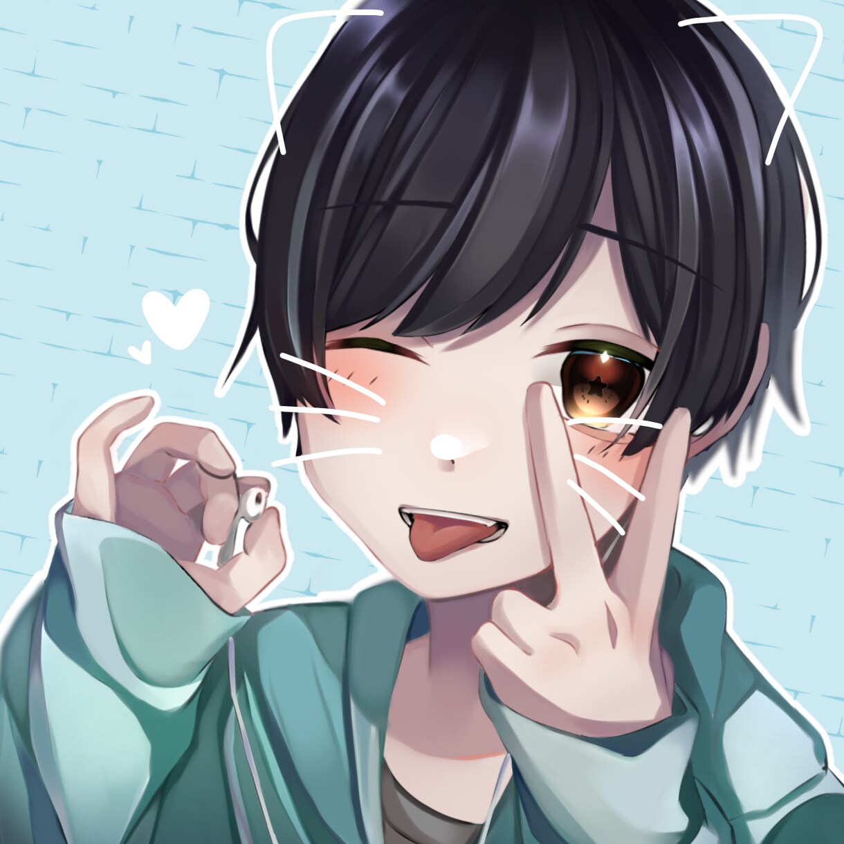 アイコン作成をします あなたのご希望に出来るだけ添えるイラストを作成致します。 イメージ3