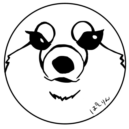 最短即日⚫ペットを判子風イラストにします あなたの可愛いペットをイラストにします イメージ6