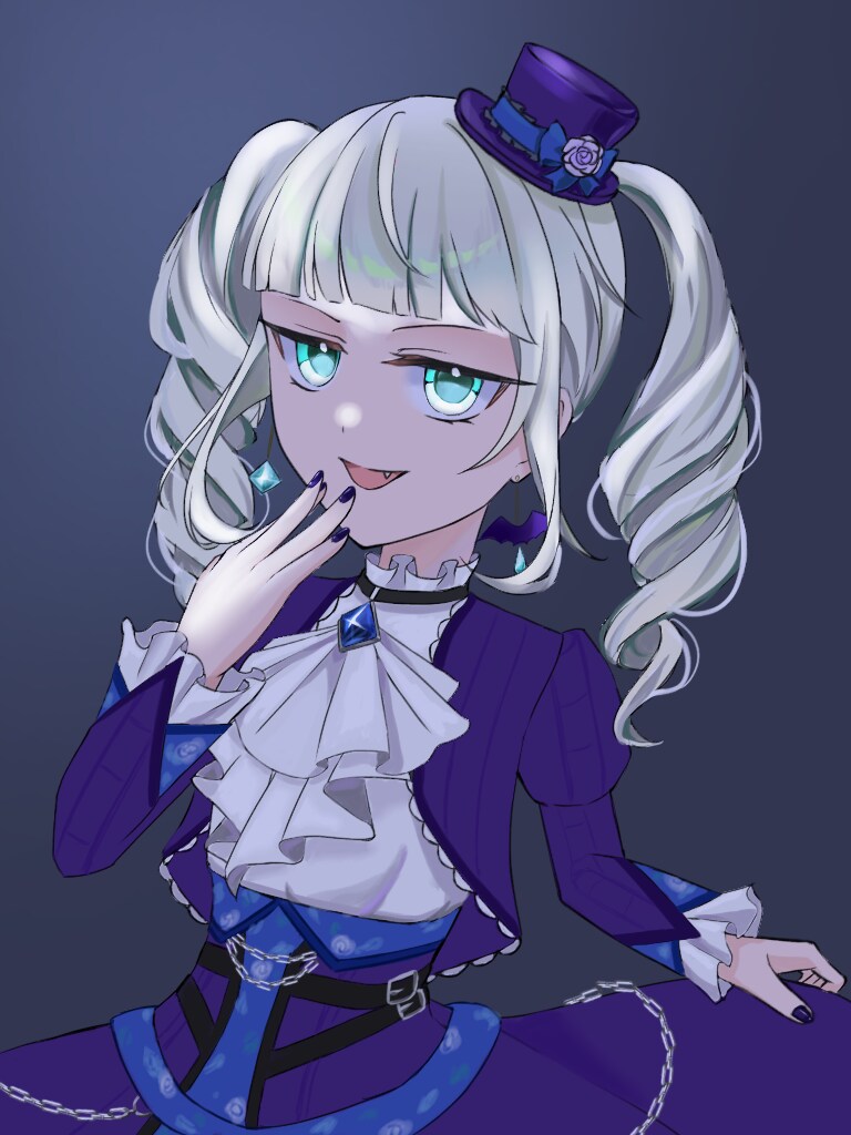 女の子キャラクターのイラストを描きます 低価格で承ります。二次創作限定です。 イメージ3
