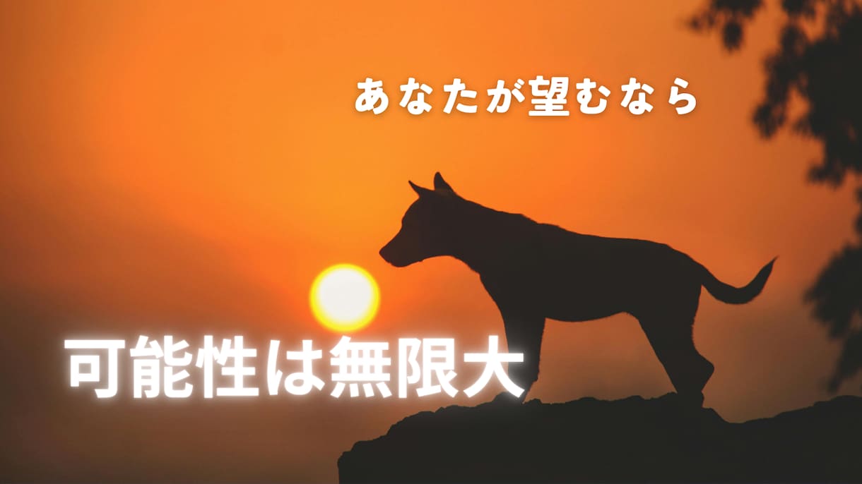 不安を飼い慣らして、自由に生きています あなたの生き方は、人に伝えられますか？ イメージ4