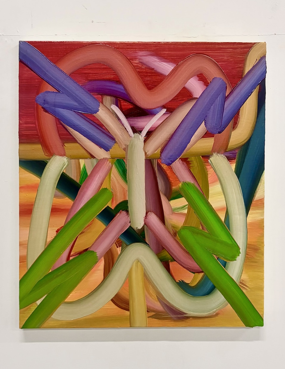油彩作品、風景画、ペットなど制作します 現代アーティストによる絵画制作です。 イメージ7