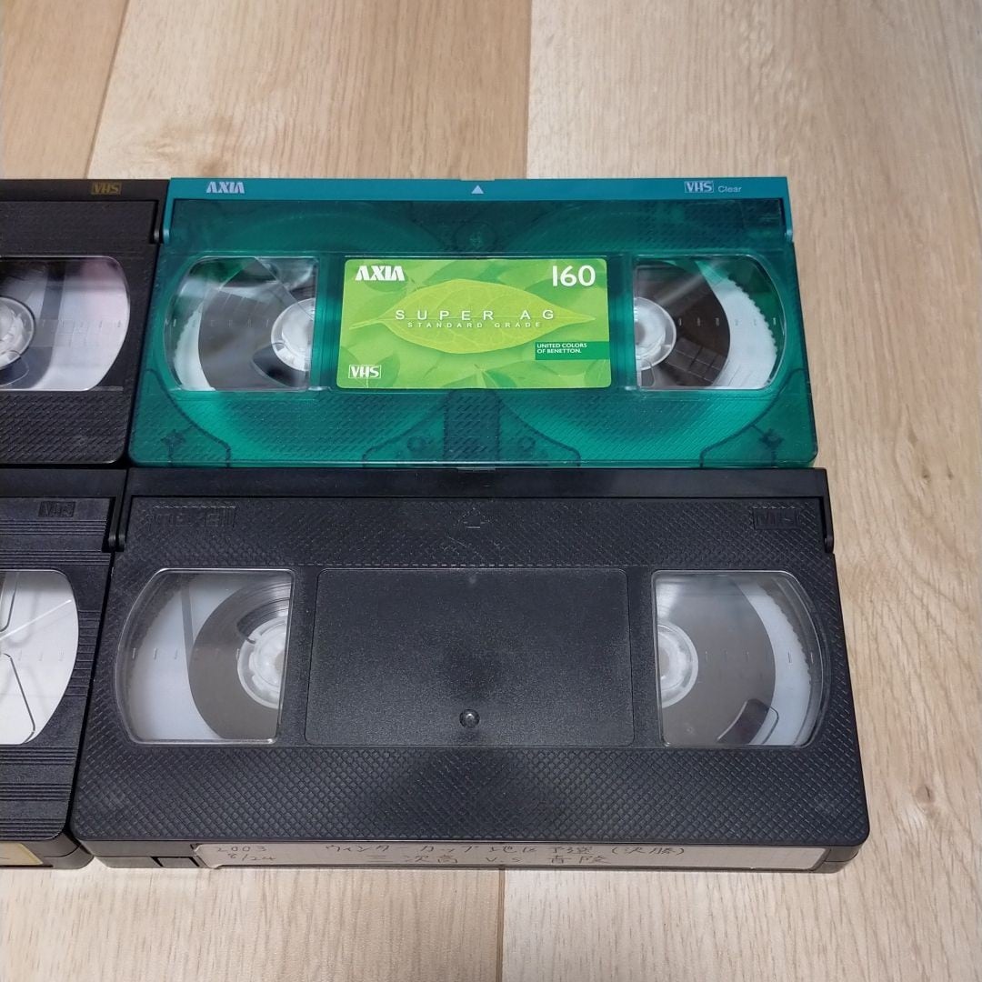VHSのビデオテープを、DVD化します ～ご家庭に眠る昭和・平成のビデオテープ映像を、ＤＶＤ化します イメージ3