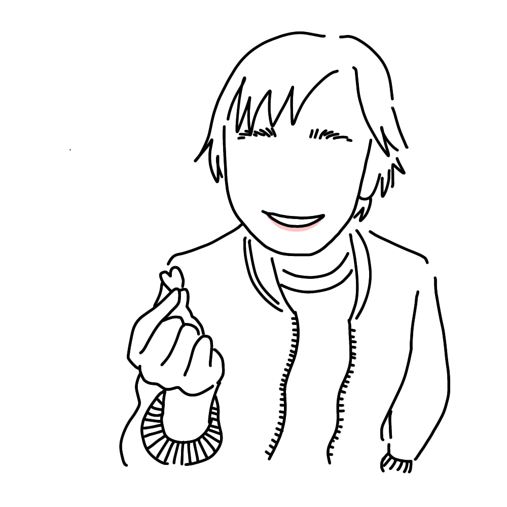 シンプル線画の似顔絵!おしゃれなイラスト描きます お店のロゴやSNSアイコン、ペットのイラストにもオススメ! イメージ3