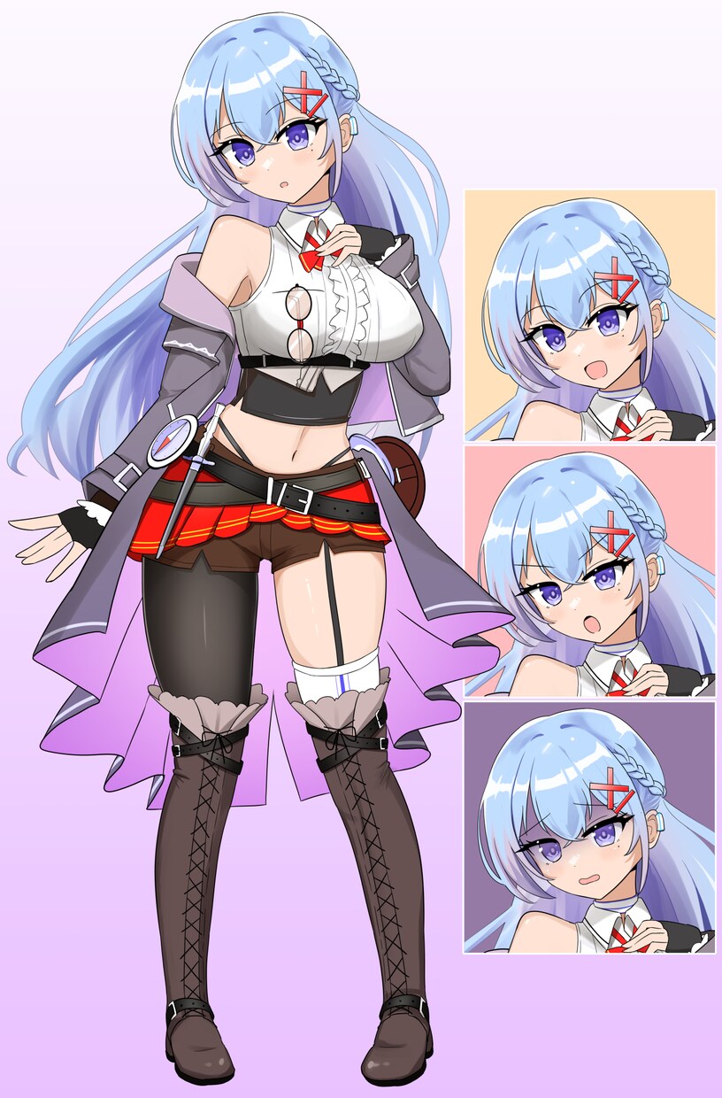 可愛いキャラクターのイラスト制作承ります 個人観賞用、動画用、配信用、TRPG用などのイラスト イメージ1