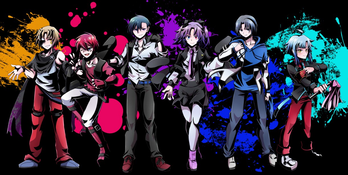スタイリッシュなイラスト制作します ポスター風のスタイリッシュなイラストです！ イメージ2