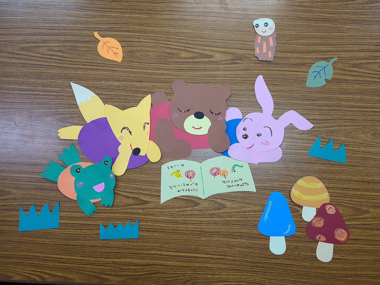 壁面装飾作ります 幼稚園、小学校、小児科、図書室、窓口、ご家庭etc. イメージ2