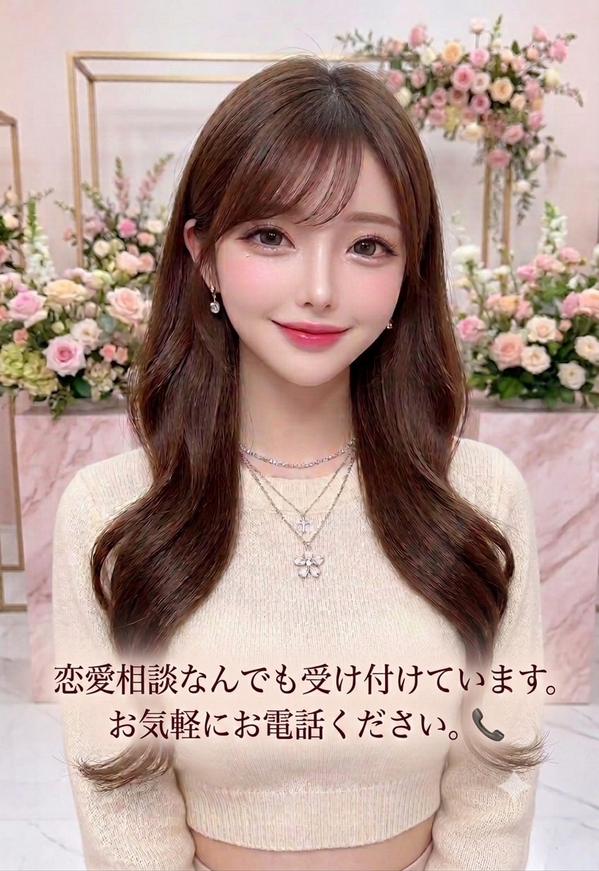 今すぐ話したい！に寄り添います 否定せずにどんな恋愛相談も優しく受け止めます。 イメージ1