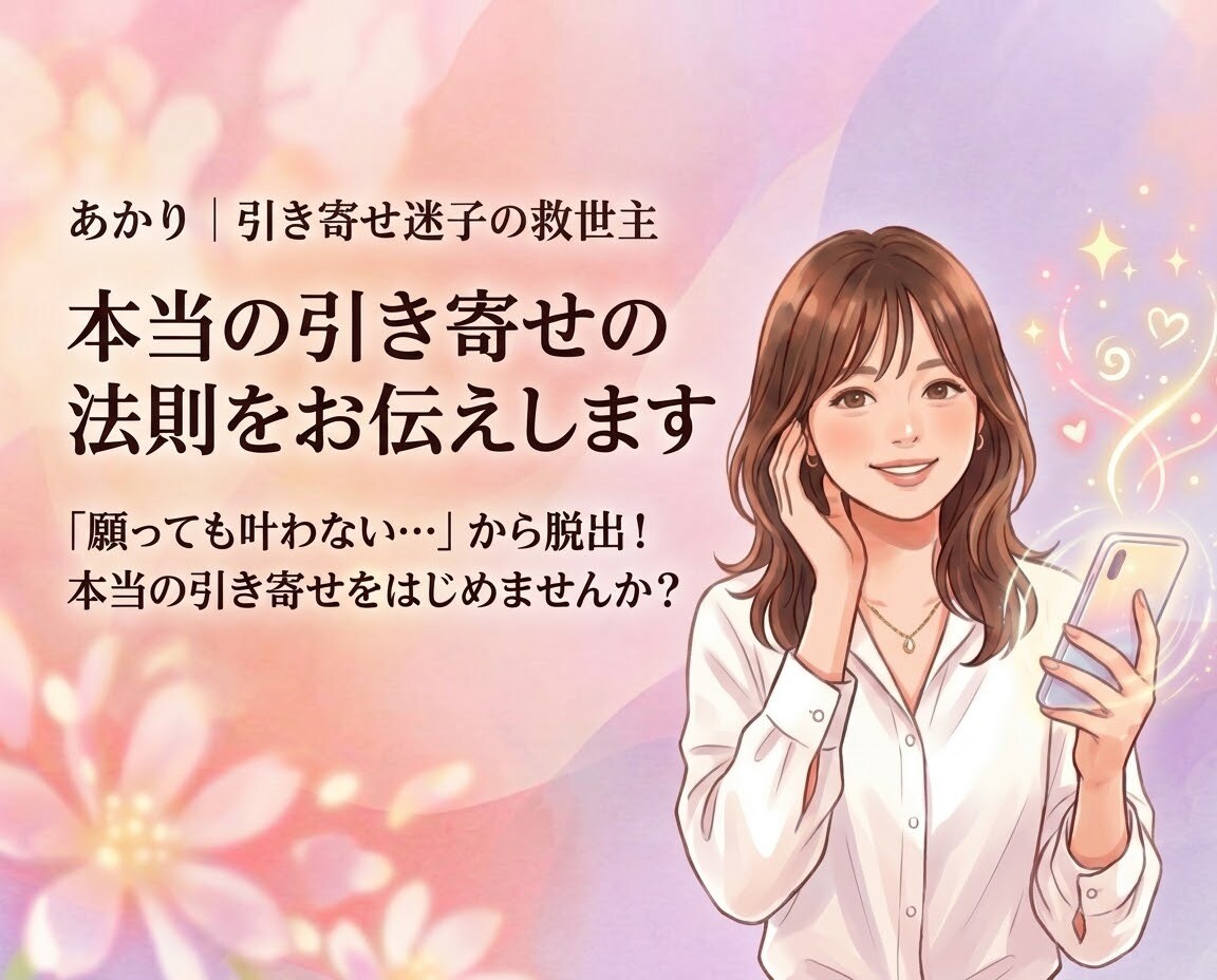 引き寄せ迷子を救出します 一人で抱え込まなくて大丈夫。話すことで心が整い現実が動き出す イメージ1