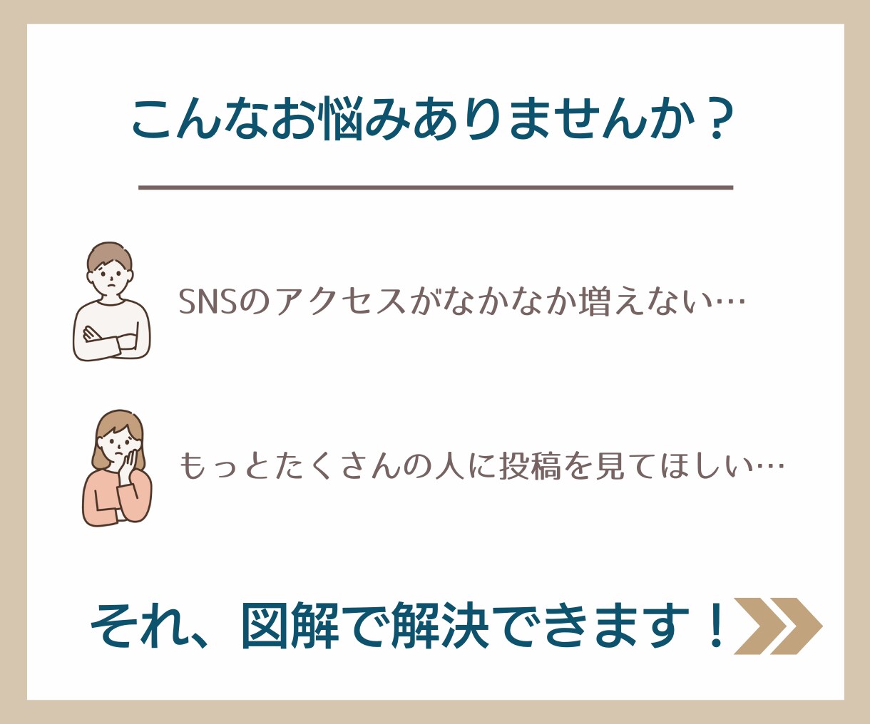 パッと見ただけで伝わる図解つくります ◆伝わる！を大切に◆X（旧Twitter）/ブログ/インスタ イメージ2