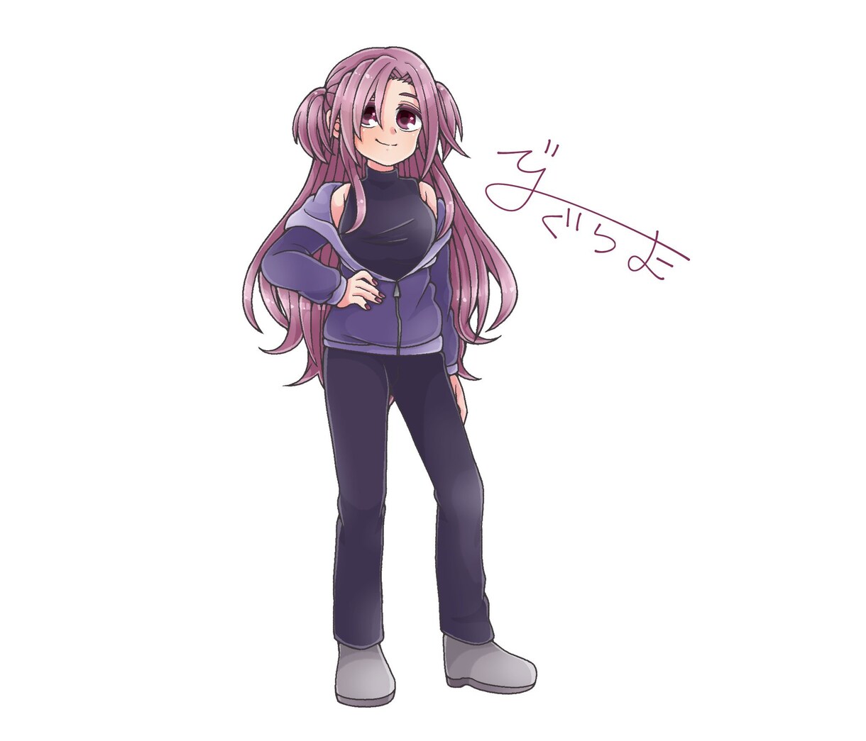 TRPG用の立ち絵等におすすめ、表情差分つけます TRPG用の貴方だけの立ち絵を作りませんか？表情差分有りです イメージ2
