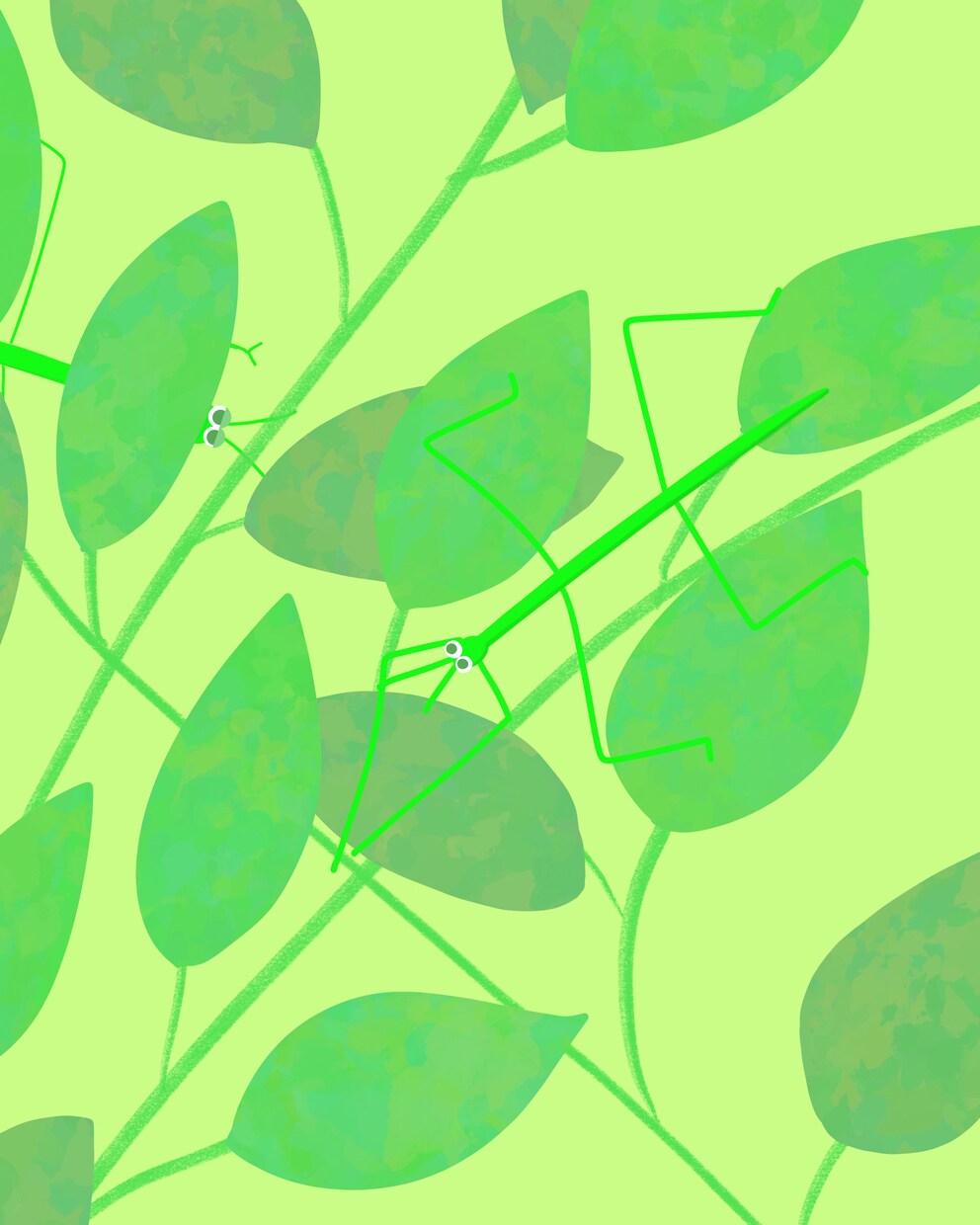 昆虫を中心とした可愛いイラスト描きます 昆虫以外もOK！可愛いアイコン作りませんか？ イメージ8