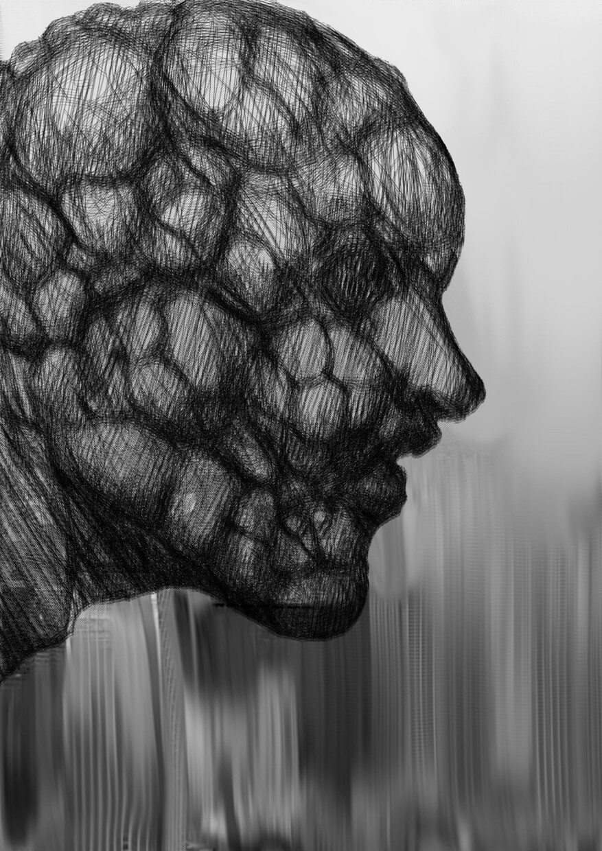 一律2000円でご依頼された絵を描きます 藝大志望の高1です。SFチックな絵を得意としております。 イメージ7