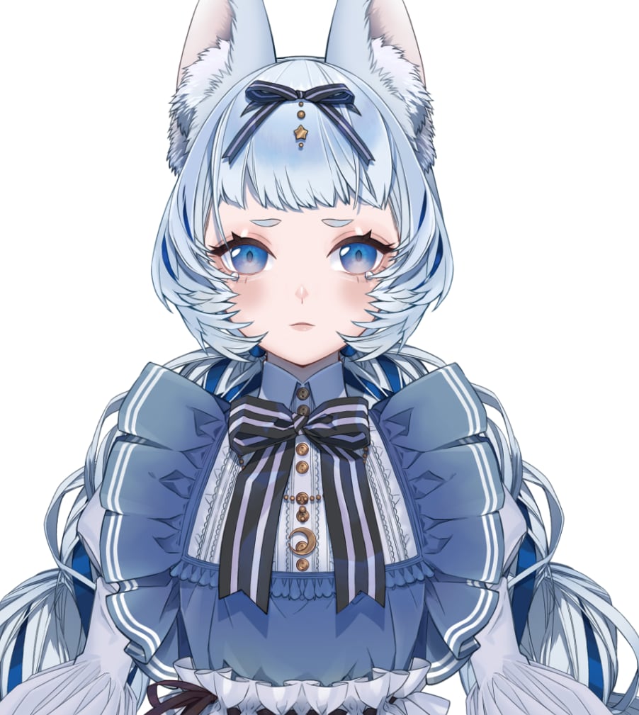 Vtuber様向けLive2Dモデリングをします 実績掲載用に破格でモデリングを承ります！ イメージ1