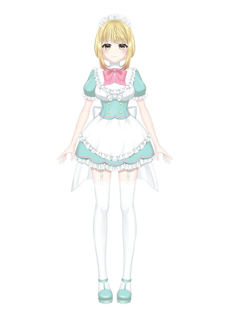 サポート付き★世界に一つだけのVTuber作ります イラストからパーツ分け、Live2Dモデリングも全て込み イメージ5