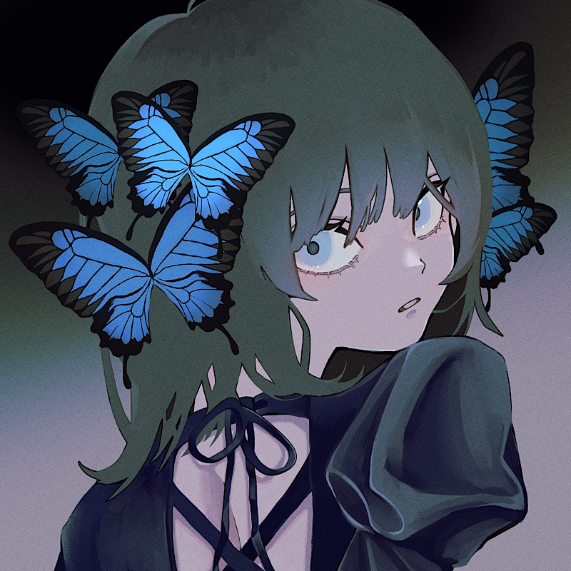あなただけのアイコンをお描きします 雰囲気のある高クオリティなキャラクターアイコン⭐︎ イメージ1