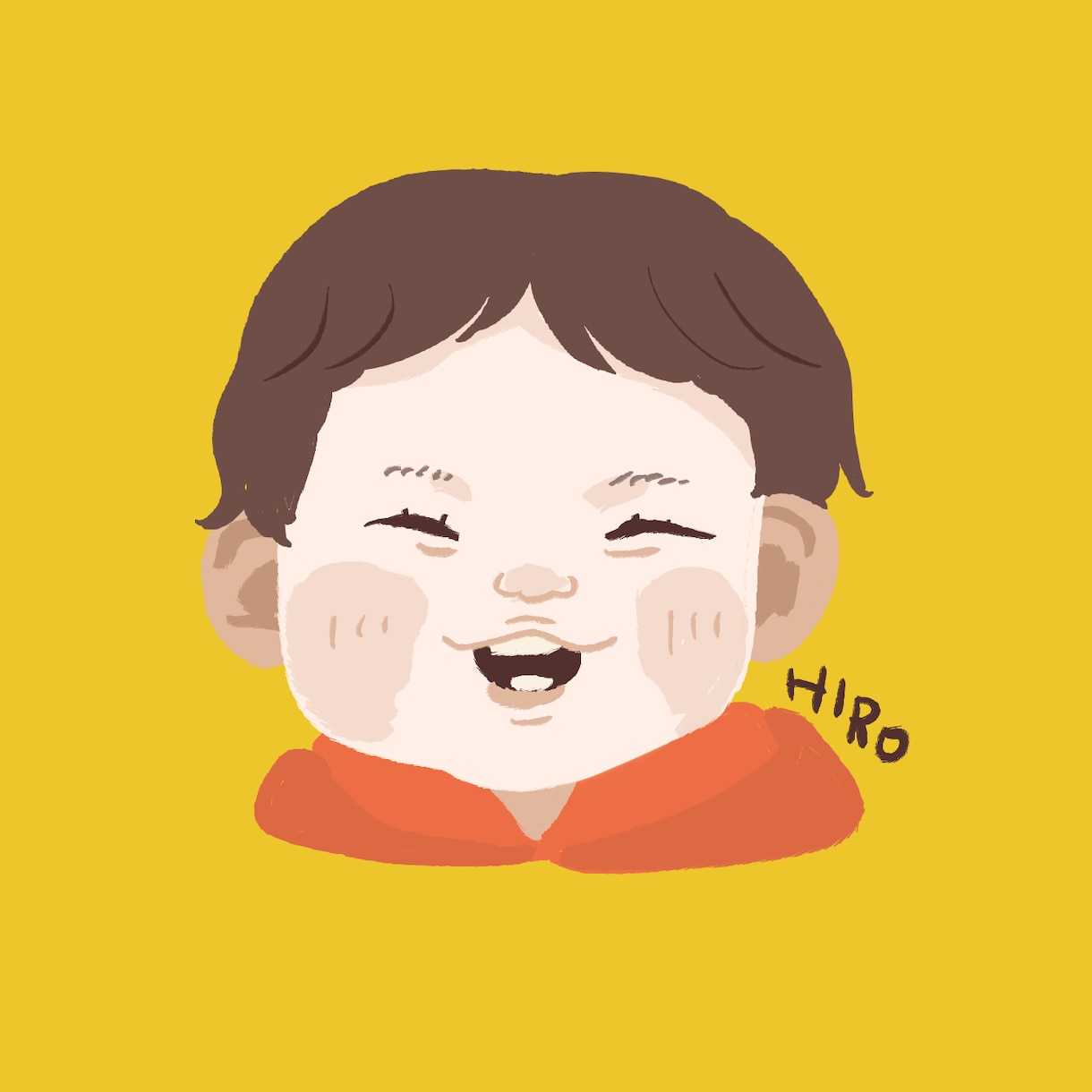 似顔絵を描きます 絵本のような絵柄で描き上げます！ イメージ1