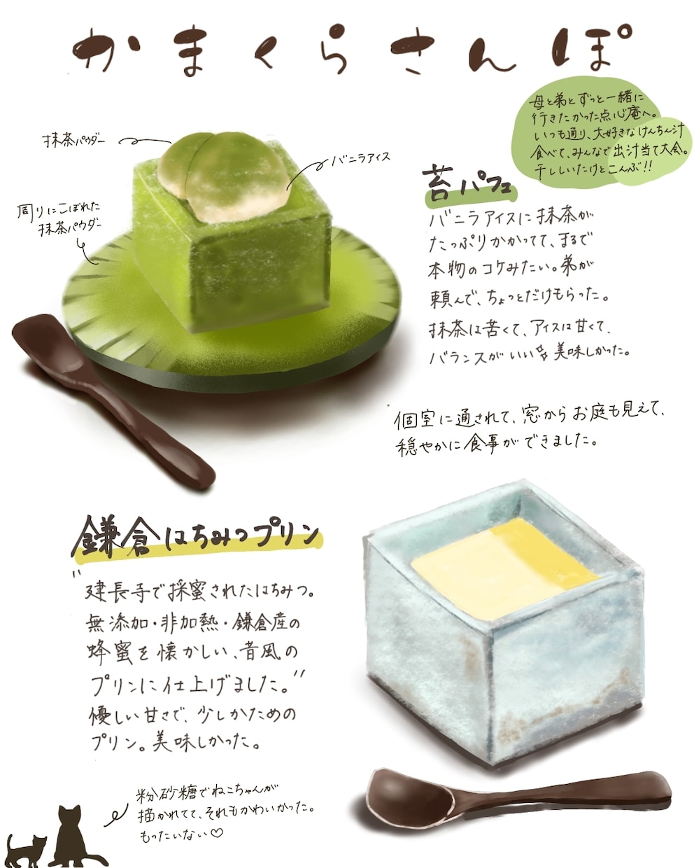 商用利用OK！おいしそうな食べ物イラスト描きます メニューや雑誌、広告などに！手書きの温かみのあるイラストを＊ イメージ10