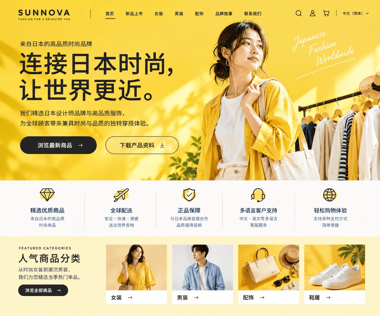 英語・中国語対応の多言語LPを制作します インバウンド集客・海外展開に向けたLP制作を支援 イメージ4