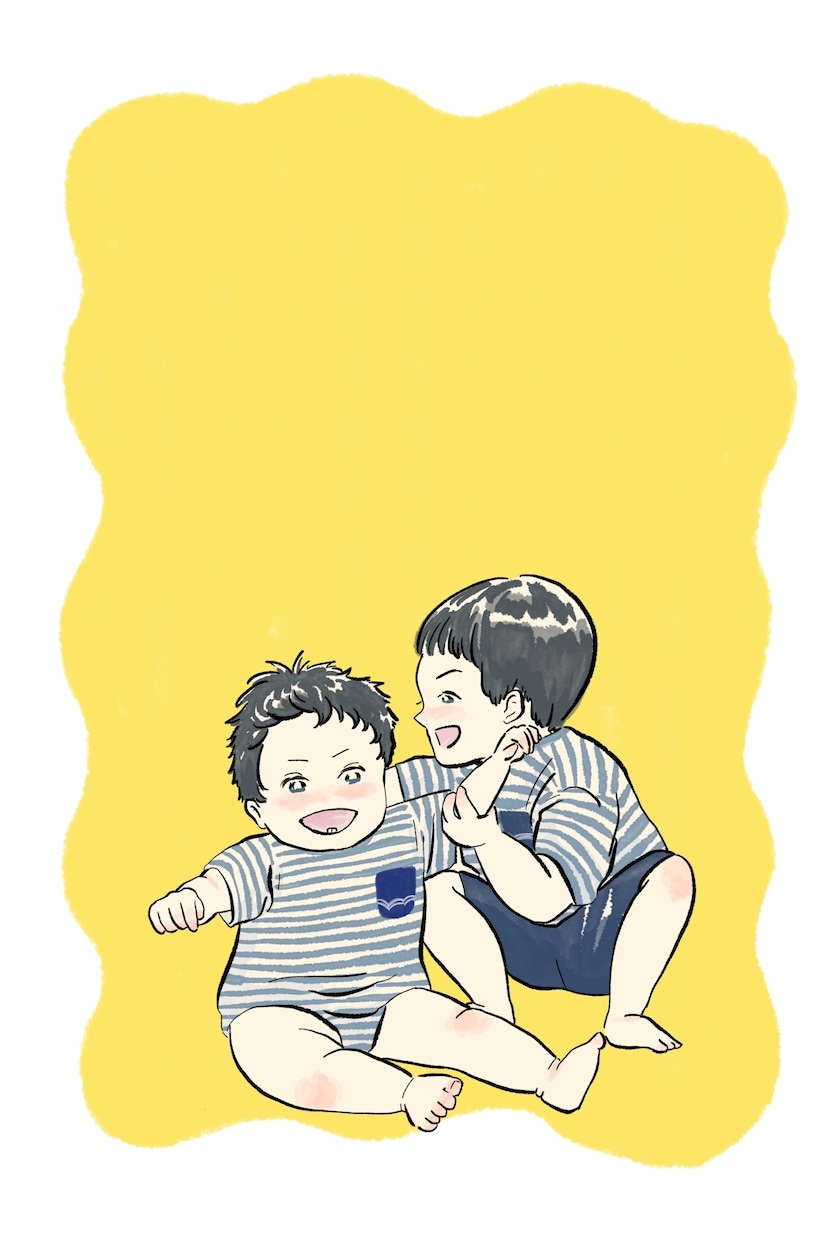 ファッション・エッセイ風！イラスト描きます お子様、ご家族、ペットちゃんも可！イラストを描きます！ イメージ2