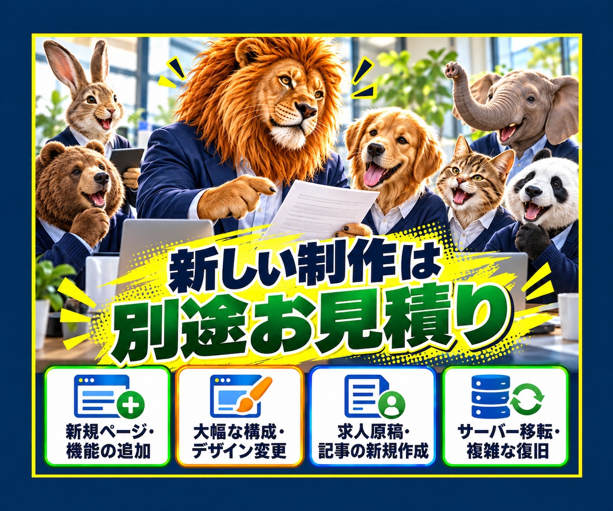 ホームページの管理保守と文章更新を代行します 月額5,000円でWordPress保守と軽微な更新に対応 イメージ8