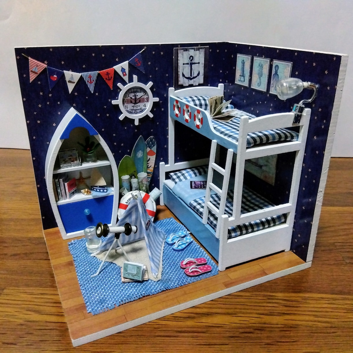 ミニチュアハウスキットの作製を代行します 細かい！難しい！など諦めていた方、代わりに作製いたします イメージ5