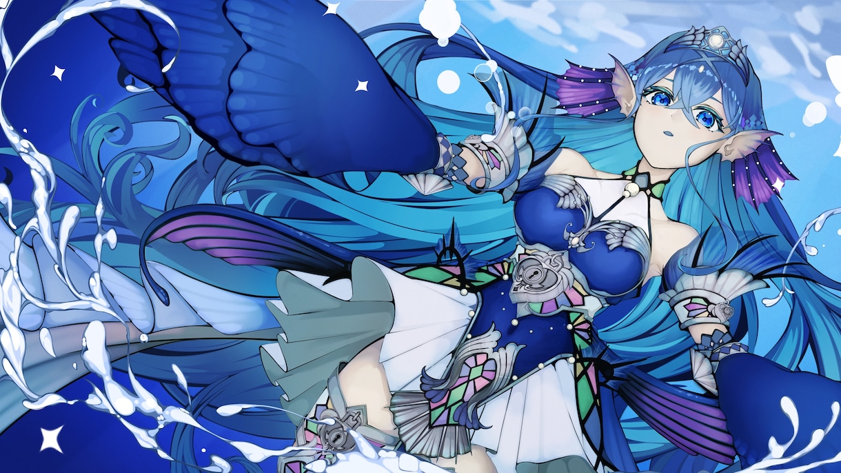 ご希望のイラストお描きします ご希望のイラストを版権、オリジナル問わずお描きします！ イメージ1