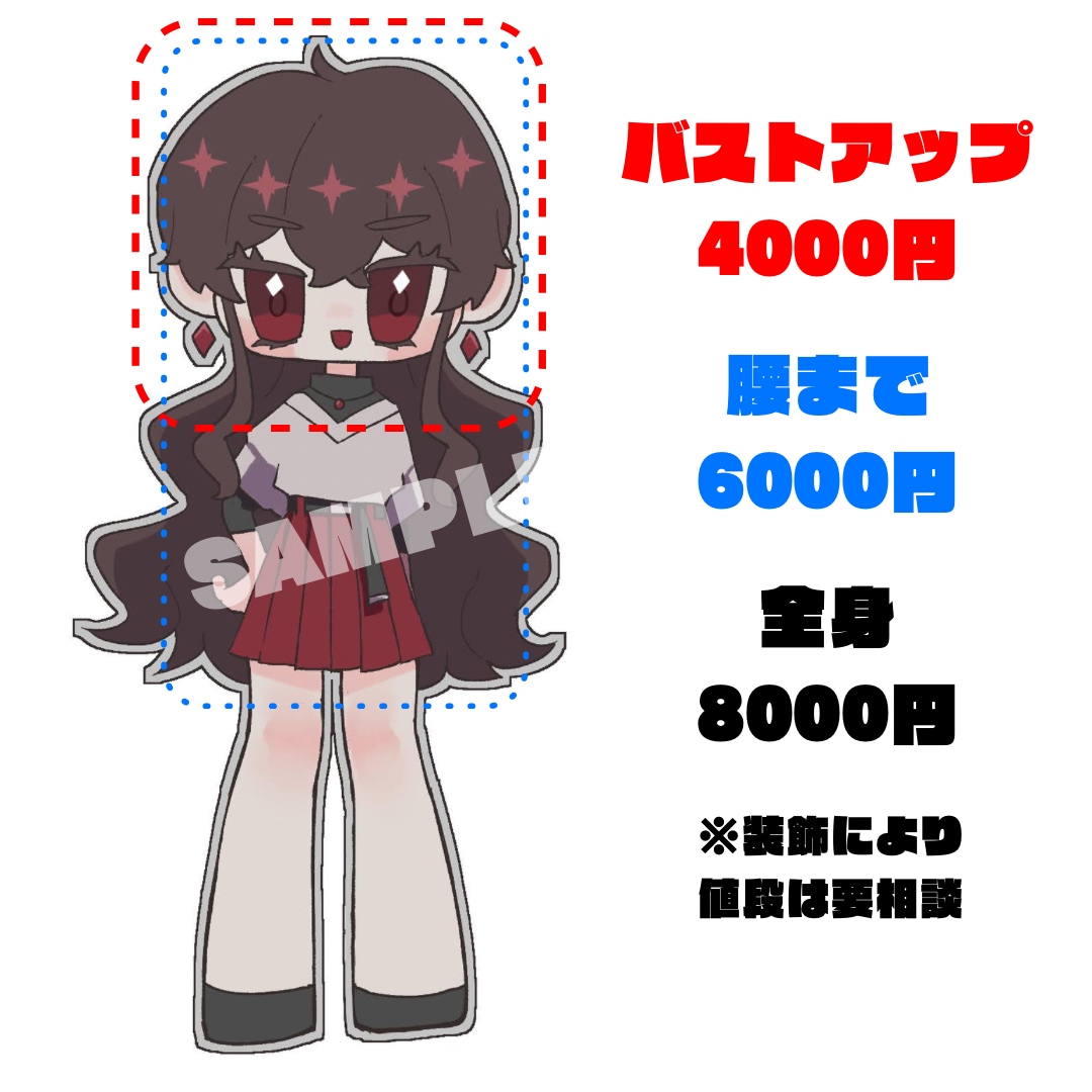 デフォルメイラスト・ミニキャラ描きます カートゥーン風で個性的なイラストが得意です！ イメージ2