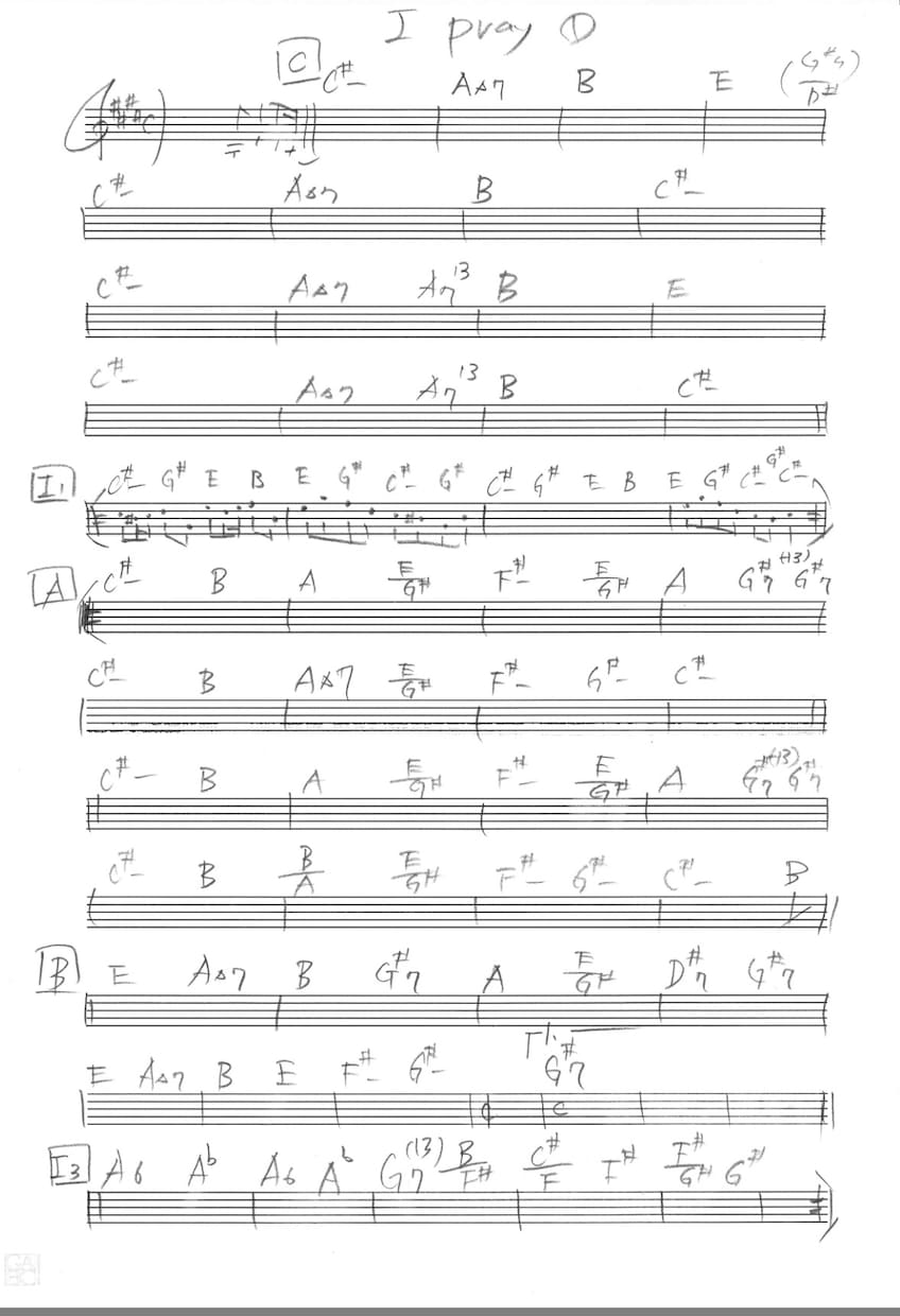 メロディーにコード付けます 鼻歌を曲にできる。現役クリエイターによるコード制作♪ イメージ1