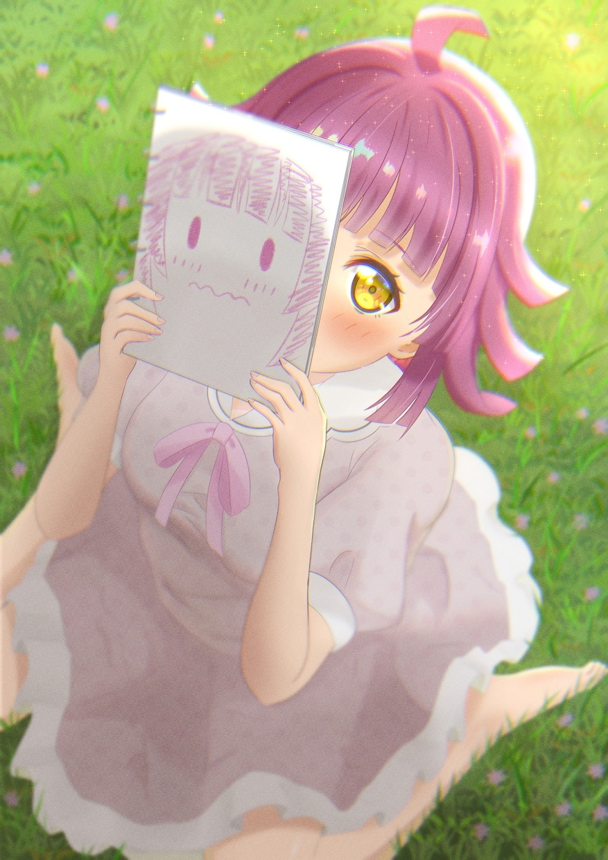 可愛い女の子のキャラクターイラスト描きます アイコン用から1枚絵、何でもOK！ イメージ5