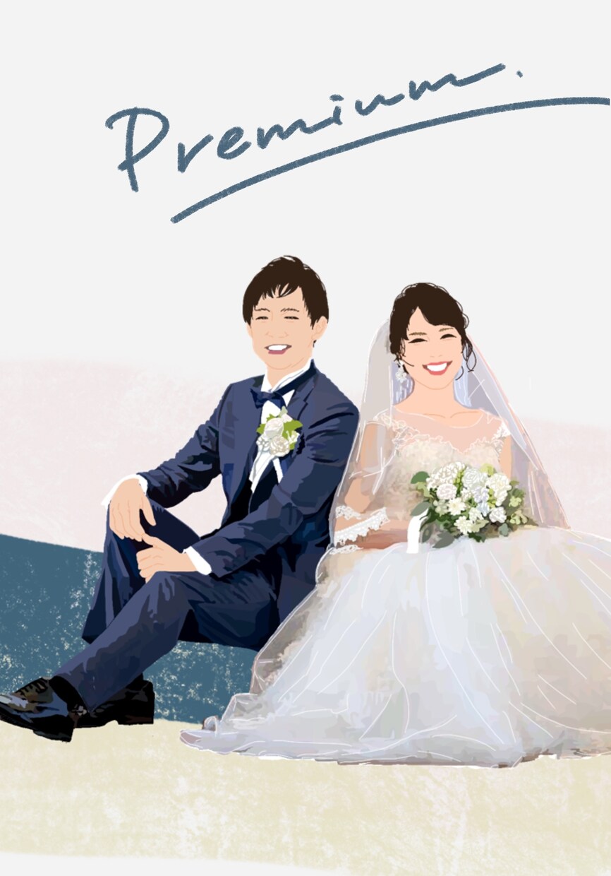 Premium/ 写真の様な質感の似顔絵を描きます 写真のようで絵画のような、唯一無二の作品をお探しの方へ。 イメージ4