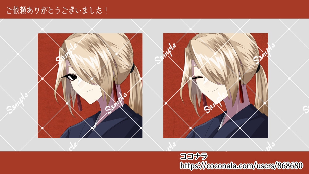 鮮やかなアイコンイラストをお描きします 見栄えのいいアイコンを制作します！SNS、TRPGなどに！ イメージ4