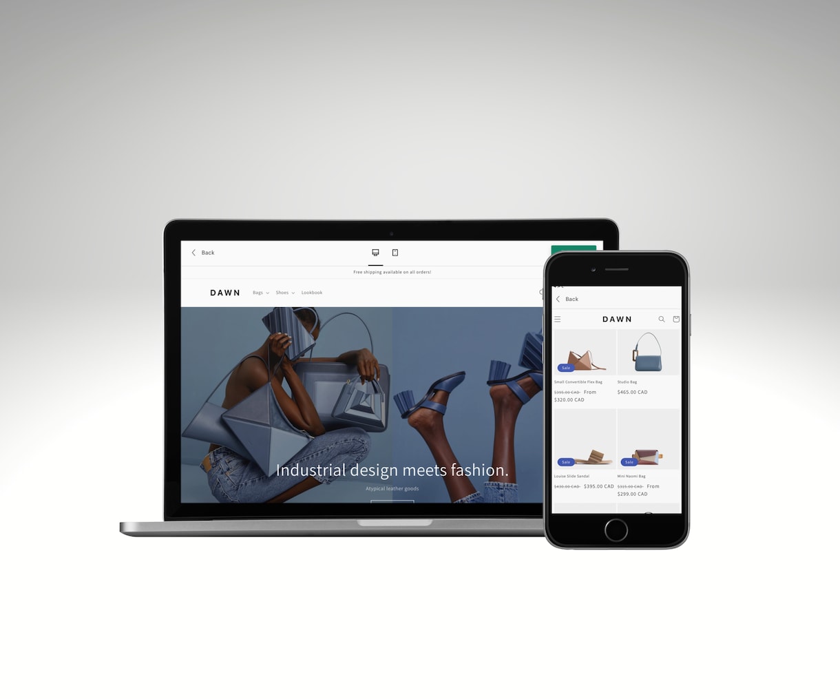 PRO認定！Shopify公式ECサイト制作します SEO対応／スマホ最適化／修正無料の高品質ECサイト イメージ4