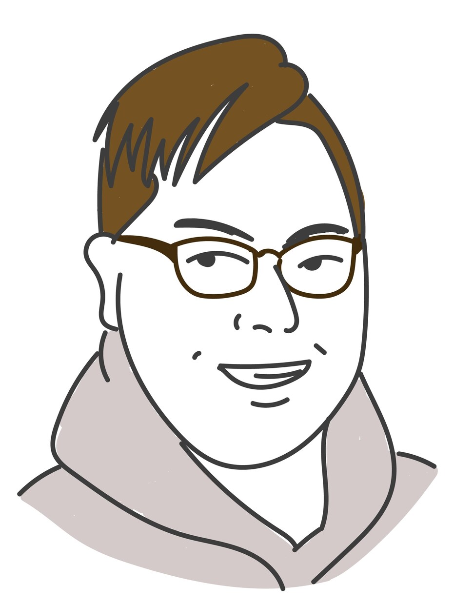 シンプルでお洒落なイラスト制作します SNSのアイコンやお名刺のワンポイントをご提案 イメージ5